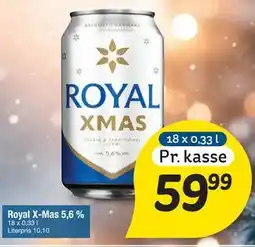 Fakta Tyskland Royal X-Mas 5,6 % tilbud