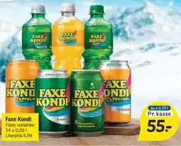 Fakta Tyskland Faxe Kondi tilbud