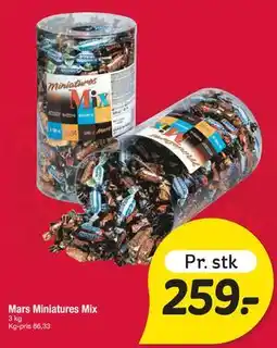 Fakta Tyskland Mars Miniatures Mix tilbud