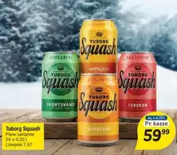 Fakta Tyskland Tuborg Squash tilbud