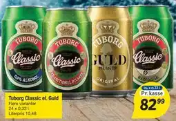 Fakta Tyskland Tuborg Classic el. Guld tilbud