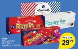 Fakta Tyskland Fazer tilbud