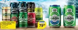 Fakta Tyskland Carlsberg, Tuborg Pilsner el. Tuborg Nul 0,0% tilbud