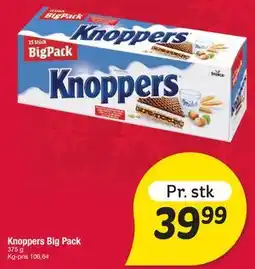 Fakta Tyskland Knoppers Big Pack tilbud