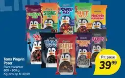 Fakta Tyskland Toms Pingvin Poser tilbud