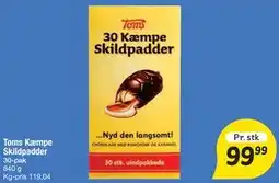 Fakta Tyskland Toms Kæmpe Skildpadder tilbud