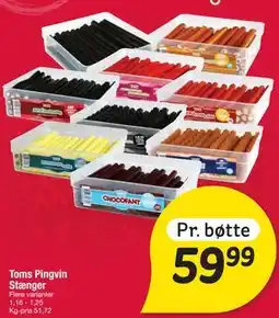 Fakta Tyskland Toms Pingvin Stænger tilbud