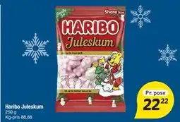 Fakta Tyskland Haribo Juleskum tilbud