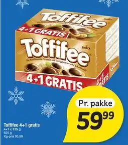Fakta Tyskland Toffifee 4+1 gratis tilbud