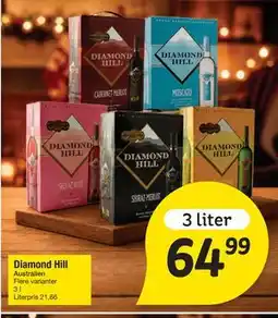 Fakta Tyskland Diamond Hill tilbud