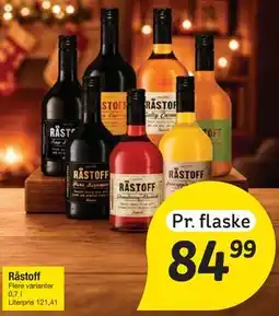 Fakta Tyskland Råstoff tilbud