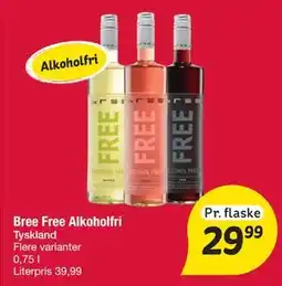 Fakta Tyskland Bree Free Alkoholfri tilbud