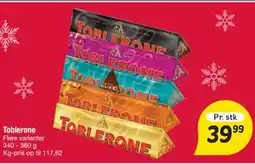Fakta Tyskland Toblerone tilbud