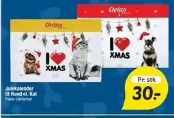 Fakta Tyskland Julekalender til Hund el. Kat tilbud