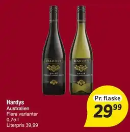 Fakta Tyskland Hardys tilbud