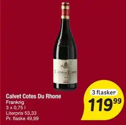 Fakta Tyskland Calvet Cotes Du Rhone tilbud