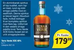 Fakta Tyskland Terra Verde XOS 40% tilbud