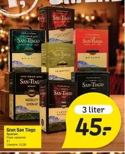 Fakta Tyskland Gran San Tiago tilbud