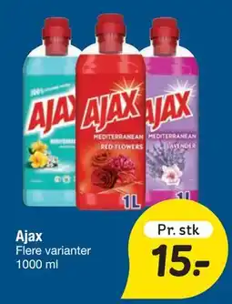 Fakta Tyskland Ajax tilbud