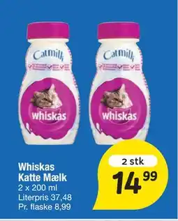 Fakta Tyskland Whiskas Katte Mælk tilbud