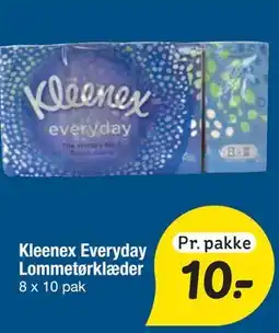 Fakta Tyskland Kleenex Everyday Lommetørklæder tilbud