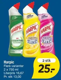 Fakta Tyskland Harpic tilbud