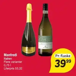 Fakta Tyskland Manfredi tilbud