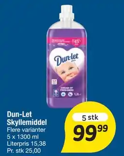 Fakta Tyskland Dun-Let Skyllemiddel tilbud