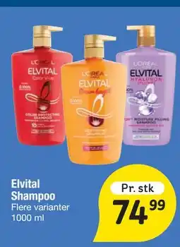Fakta Tyskland Elvital Shampoo tilbud