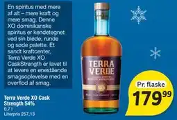 Fakta Tyskland Terra Verde XO Cask Strength 54% tilbud