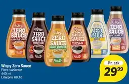 Fakta Tyskland Wispy Zero Sauce tilbud