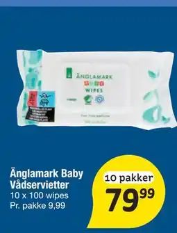 Fakta Tyskland Änglamark Baby Vådservietter tilbud