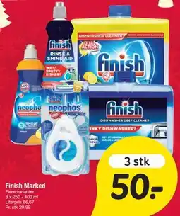 Fakta Tyskland Finish Marked tilbud