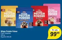 Fakta Tyskland Wispy Protein Pulver tilbud