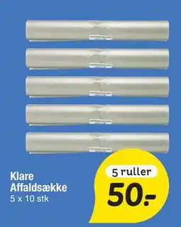 Fakta Tyskland Klare Affaldssække tilbud