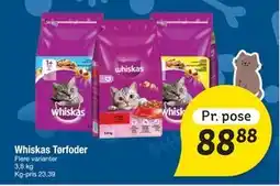 Fakta Tyskland Whiskas Tørfoder tilbud