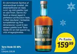 Fakta Tyskland Terra Verde XO 40% tilbud