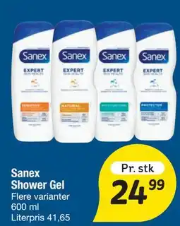Fakta Tyskland Sanex Shower Gel tilbud