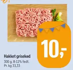Føtex Hakket grisekød tilbud