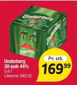 Fakta Tyskland Underberg 30-pak 44% tilbud