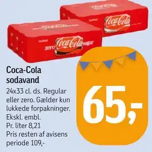 Coca-Cola sodavand