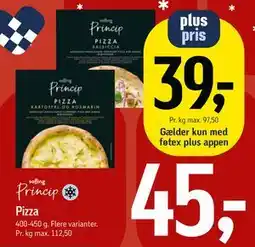 Føtex Pizza tilbud