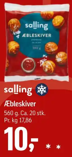 Føtex Æbleskiver tilbud