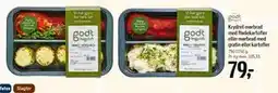 Føtex Krydret mørbrad med flødekartofler eller mørbrad med gratin eller kartofler tilbud