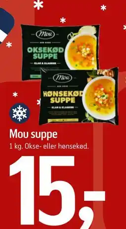 Føtex Mou suppe tilbud