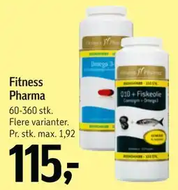 Føtex Fitness Pharma tilbud