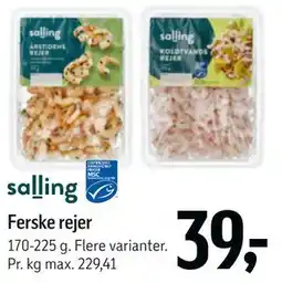 Føtex Ferske rejer tilbud