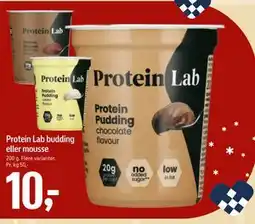 Føtex Protein Lab budding eller mousse tilbud