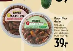 Føtex Deglet Nour dadler tilbud