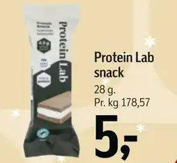Føtex Protein Lab snack tilbud